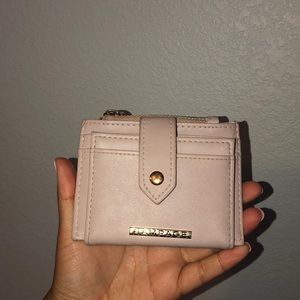 Nude pink wallet